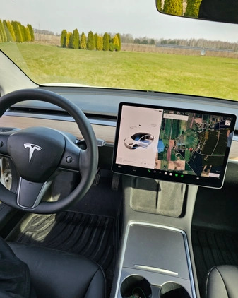 Tesla Model 3 cena 139000 przebieg: 19000, rok produkcji 2021 z Dąbrowa Tarnowska małe 121